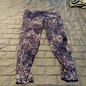 Like new Purple Adidas Running Tights